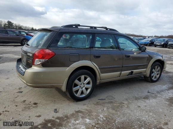 2008 Subaru Outback (Natl) i with VIN 4S4BP61C286316133, listed as a Copart auction lot 87162864 with NaN miles and Salvage Title. Bid and sale history available at carsss.com. Image 3.