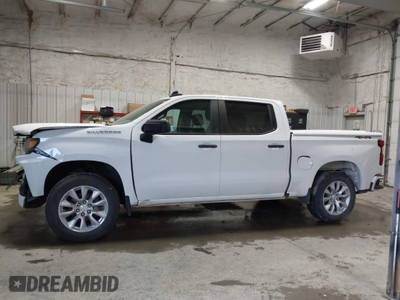 2019 Chevrolet Silverado 1500 Custom with VIN 3GCPYBEH7KG167892, listed as a IAAI auction lot 41613547 with Not Provided miles and . Bid and sale history available at DreamBid. Image 14.