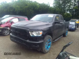 2020 Ram 1500 Big Horn with VIN 1C6SRFBT2LN280589, listed as a IAAI auction lot 42505720 with 124,355 mi miles and . Bid and sale history available at DreamBid. Image 17.