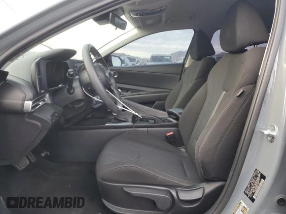 2022 Hyundai Elantra SE with VIN KMHLL4AG8NU335462, listed as a Copart auction lot 45888485 with 41,046 mi miles and Salvage Title. Bid and sale history available at DreamBid. Image 7.