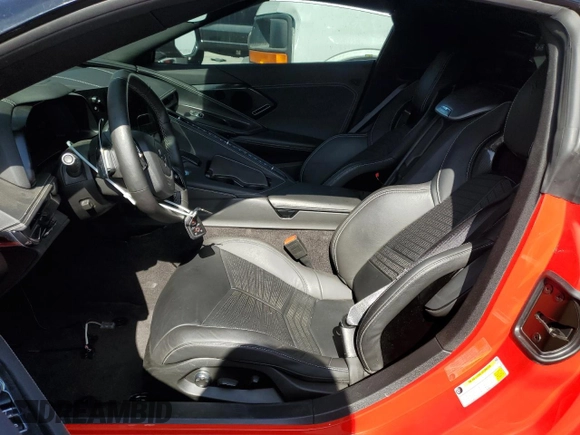2023 Chevrolet Corvette 2LT с VIN 1G1YB2D40P5137371, выставлен на аукционе Copart как лот 60843185 с пробегом 12 125 миль миль и Чистый • Clean title. История ставок и продаж доступна на DreamBid. Изображение 7.