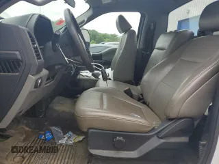 2021 Ford F-250 XL with VIN 1FTBF2A60MEC77777, listed as a Copart auction lot 59657405 with 123,103 mi miles and Salvage title. Bid and sale history available at DreamBid. Image 7.
