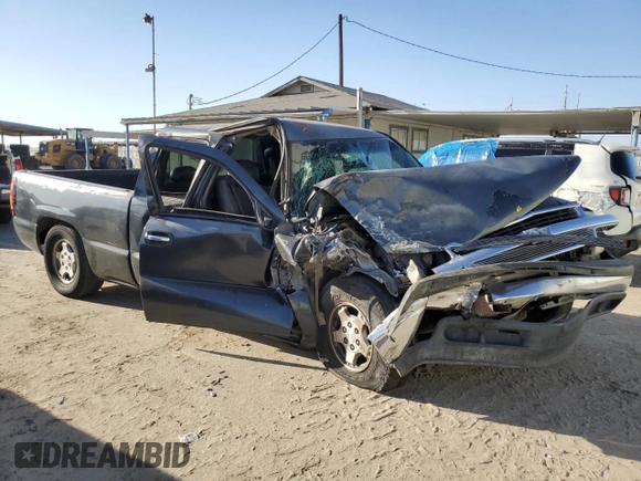 2000 Chevrolet Silverado 1500 with VIN 2GCEC19W1Y1396790, listed as a Copart auction lot 73387324 with 348,603 mi miles and Salvage Title. Bid and sale history available at DreamBid. Image 4.