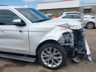 2018 Ford Expedition Platinum с VIN 1FMJU1MT0JEA10112, выставлен на аукционе IAAI как лот 39516798 с пробегом 107 153 миль миль и . История ставок и продаж доступна на DreamBid. Изображение 6.