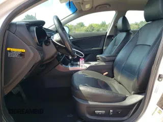 2016 Kia Optima Hybrid EX with VIN KNAGN4AD8G5092803, listed as a Copart auction lot 65328404 with 148,089 mi miles and Salvage Title. Bid and sale history available at carsss.com. Image 7.