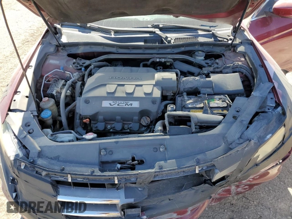 2010 Honda Crosstour EX z VIN 5J6TF1H33AL012069, wystawiony jako Copart lot #87661445 z przebiegiem 167 408 mil mil oraz Szkoda całkowita • Salvage title. Historia ofert i sprzedaży dostępna na DreamBid. Obrazek 12.