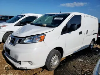 2020 Nissan NV200 Compact Cargo SV with VIN 3N6CM0KN3LK699807, listed as a Copart auction lot 52183605 with 0 mi miles and Salvage Title. Bid and sale history available at carsss.com. Image 1.