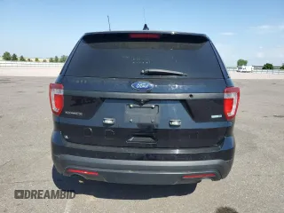 2017 Ford Police Interceptor Utility z VIN 1FM5K8ARXHGB93669, wystawiony jako Copart lot #54293295 z przebiegiem 93 591 mil mil oraz Szkody całkowita. Historia ofert i sprzedaży dostępna na DreamBid. Obrazek 6.