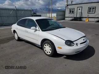1997 Ford Taurus z VIN 1FALP5217VG249170, wystawiony jako Copart lot #51317795 z przebiegiem 87 730 mil mil oraz Czysty tytuł • Clean title. Historia ofert i sprzedaży dostępna na DreamBid. Obrazek 4.