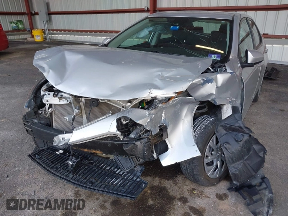 2019 Toyota Corolla L with VIN 2T1BURHE6KC157476, listed as a IAAI auction lot 41745050 with 57,746 mi miles. Bid and sale history available at carsss.com. Image 6.