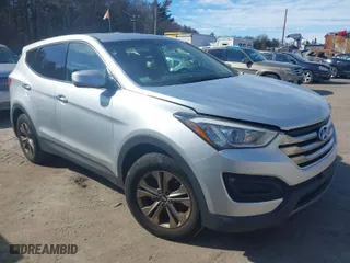 2016 Hyundai Santa Fe Sport with VIN 5XYZTDLB5GG349808, listed as a IAAI auction lot 41757186 with NaN miles. Bid and sale history available at carsss.com. Image 1.