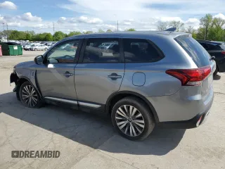 2020 Mitsubishi Outlander ES z VIN JA4AZ3A35LZ026088, wystawiony jako Copart lot #56233315 z przebiegiem 90 636 mil mil oraz Szkoda całkowita • Salvage title. Historia ofert i sprzedaży dostępna na DreamBid. Obrazek 2.