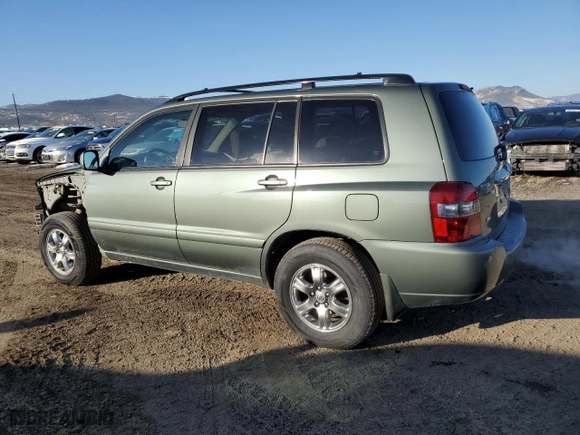 2005 Toyota Highlander with VIN JTEGP21A050079833, listed as a Copart auction lot 47978325 with 229,082 mi miles and Clean Title. Bid and sale history available at carsss.com. Image 2.