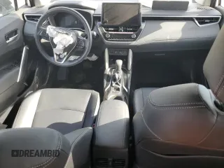 2024 Toyota Corolla Cross XLE with VIN 7MUDAABG2RV105251, listed as a Copart auction lot 55973225 with 8,702 mi miles and Salvage title. Bid and sale history available at DreamBid. Image 8.