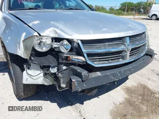 2008 Dodge Avenger SXT with VIN 1B3LC56K98N213958, listed as a IAAI auction lot 41829798 with 128,123 mi miles. Bid and sale history available at carsss.com. Image 17.