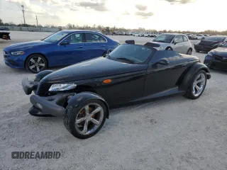1999 Plymouth Prowler z VIN 1P3EW65G8XV502376, wystawiony jako Copart lot #77556104 z przebiegiem Nie podano mil oraz Szkody całkowita. Historia ofert i sprzedaży dostępna na DreamBid. Obrazek 1.