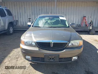 2002 Lincoln LS w/Base Pkg with VIN 1LNHM87A02Y706583, listed as a IAAI auction lot 41809363 with 131,313 mi miles. Bid and sale history available at carsss.com. Image 6.