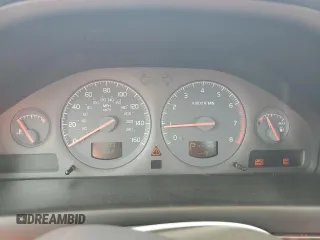 2000 Volvo S80 with VIN YV1TS94D5Y1079707, listed as a Copart auction lot 72201904 with 169,331 mi miles and Salvage Title. Bid and sale history available at carsss.com. Image 9.