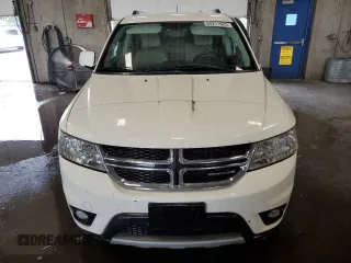 2012 Dodge Journey Crew z VIN 3C4PDCDG6CT184654, wystawiony jako Copart lot #64271625 z przebiegiem 187 734 mil mil oraz Szkoda całkowita • Salvage title. Historia ofert i sprzedaży dostępna na DreamBid. Obrazek 5.