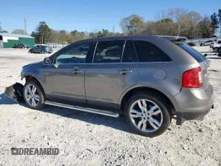 2014 Ford Edge Limited with VIN 2FMDK3KC5EBA22968, listed as a Copart auction lot 50161055 with 48,308 mi miles and Salvage Title. Bid and sale history available at carsss.com. Image 2.