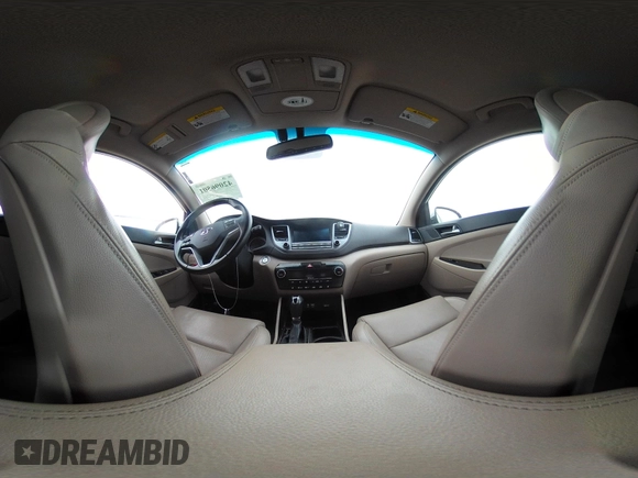 2016 Hyundai Tucson Limited with VIN KM8J33A2XGU037231, listed as a IAAI auction lot 42096501 with 151,912 mi miles and . Bid and sale history available at DreamBid. Image 18.