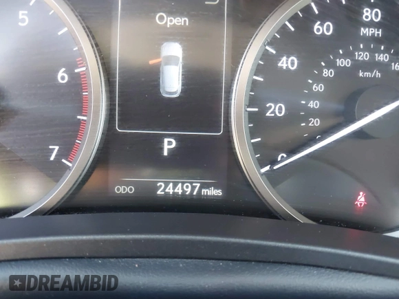 2018 Lexus NX 300 with VIN JTJBARBZ6J2173949, listed as a IAAI auction lot 42493758 with 24,497 mi miles and . Bid and sale history available at DreamBid. Image 15.