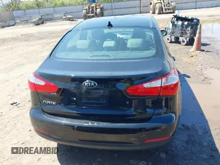 2015 Kia Forte LX with VIN KNAFK4A63F5419614, listed as a IAAI auction lot 42046799 with 117,596 mi miles. Bid and sale history available at carsss.com. Image 16.