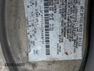 2003 Ford Taurus SES Standard z VIN 1FAFP55U33A123732, wystawiony jako Copart lot #58837395 z przebiegiem 169 159 mil mil oraz Szkoda całkowita • Salvage title. Historia ofert i sprzedaży dostępna na DreamBid. Obrazek 12.
