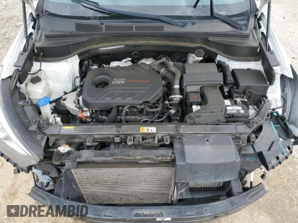 2017 Hyundai Santa Fe Ultimate с VIN 5XYZW4LA0HG494822, выставлен на аукционе Copart как лот 55850655 с пробегом 74 984 миль миль и Списание • Salvage title. История ставок и продаж доступна на DreamBid. Изображение 12.