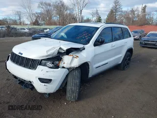 2019 Jeep Grand Cherokee Altitude with VIN 1C4RJFAG3KC538048, listed as a IAAI auction lot 41813028 with 118,543 mi miles and . Bid and sale history available at DreamBid. Image 16.