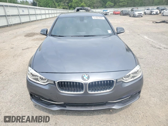 2018 BMW 3 Series 330i with VIN WBA8B9G56JNU57500, listed as a Copart auction lot 51907895 with 97,889 mi miles and Salvage title. Bid and sale history available at DreamBid. Image 5.