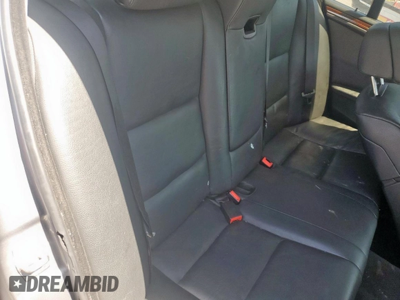 2010 BMW 5 Series 528i with VIN WBANU5C56AC460792, listed as a Copart auction lot 52634305 with Not Provided miles and Salvage Title. Bid and sale history available at carsss.com. Image 10.
