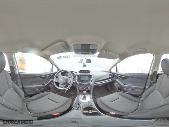 2017 Subaru Impreza Premium with VIN 4S3GKAB68H3605801, listed as a Copart auction lot 44227095 with 77,817 mi miles and Salvage Title. Bid and sale history available at carsss.com. Image 12.