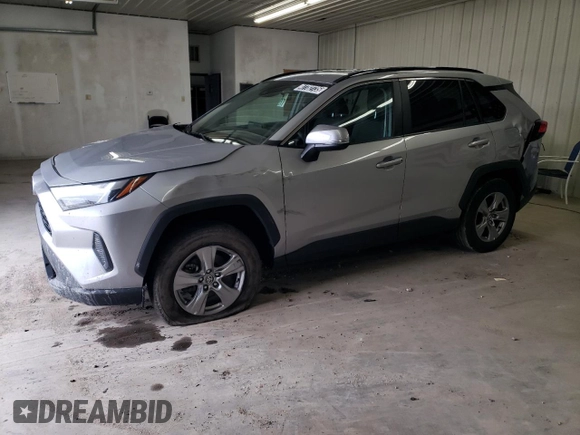 2023 Toyota RAV4 Hybrid XLE with VIN 2T3RWRFV4PW178402, listed as a Copart auction lot 47782735 with 73,602 mi miles and Clean Title. Bid and sale history available at carsss.com. Image 1.