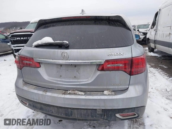 2016 Acura MDX z VIN 5FRYD4H21GB055166, wystawiony jako IAAI lot #41341135 z przebiegiem 101 159 mil mil oraz . Historia ofert i sprzedaży dostępna na DreamBid. Obrazek 16.