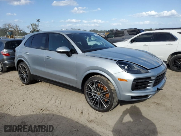 2023 Porsche Cayenne z VIN WP1AA2AY1PDA02553, wystawiony jako Copart lot #79032094 z przebiegiem Nie podano mil oraz Nie do naprawy • Non repairable. Historia ofert i sprzedaży dostępna na DreamBid. Obrazek 4.