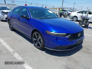 2023 Honda Accord Sport with VIN 1HGCY2F52PA039750, listed as a IAAI auction lot 42666097 with 21,956 mi miles and . Bid and sale history available at DreamBid. Image 1.