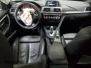 2017 BMW 3 Series 330i with VIN WBA8B9C34HK886215, listed as a Copart auction lot 87579475 with 117,658 mi miles and Clean Title. Bid and sale history available at carsss.com. Image 8.