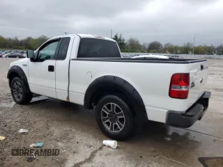 2008 Ford F-150 XL with VIN 1FTRF12268KB54772, listed as a Copart auction lot 52287165 with 168,227 mi miles and Non repairable. Bid and sale history available at DreamBid. Image 2.