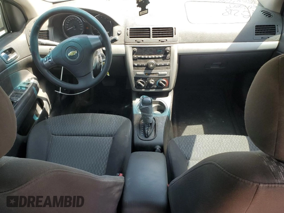 2010 Chevrolet Cobalt 1LT with VIN 1G1AD5F54A7218114, listed as a Copart auction lot 52721615 with 147,513 mi miles and Salvage Title. Bid and sale history available at DreamBid. Image 8.