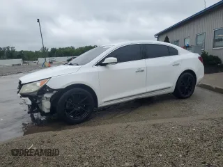 2013 Buick LaCrosse Leather z VIN 1G4GC5E31DF196356, wystawiony jako Copart lot #58552755 z przebiegiem 238 407 mil mil oraz Szkoda całkowita • Salvage title. Historia ofert i sprzedaży dostępna na DreamBid. Obrazek 1.