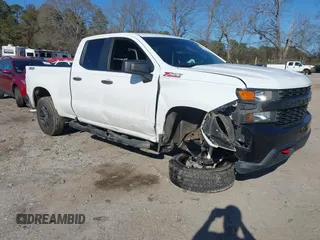 2020 Chevrolet Silverado 1500 Custom Trail Boss with VIN 1GCRYCEH6LZ290177, listed as a IAAI auction lot 41485066 with 130,402 mi miles and . Bid and sale history available at DreamBid. Image 1.