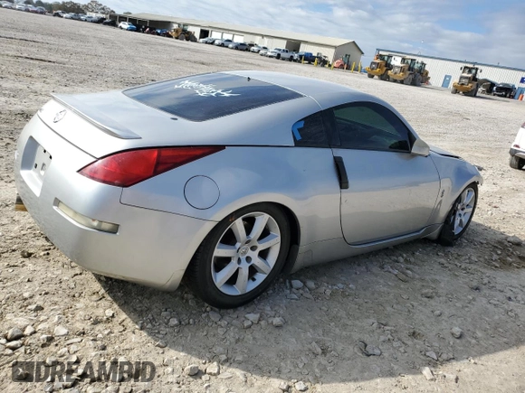 2005 Nissan 350Z with VIN JN1AZ34D15M605267, listed as a Copart auction lot 79299744 with 190,081 mi miles and Clean Title. Bid and sale history available at DreamBid. Image 3.