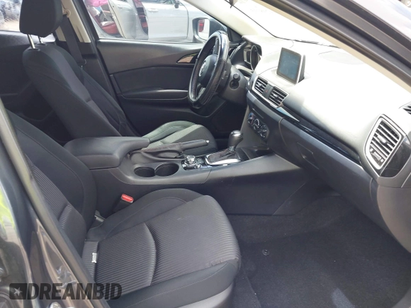 2015 Mazda 3 i Touring with VIN 3MZBM1V73FM138546, listed as a IAAI auction lot 42081931 with 114,478 mi miles and . Bid and sale history available at carsss.com. Image 5.