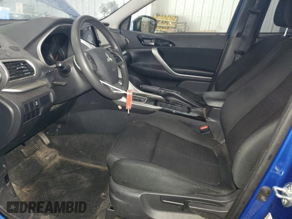 2019 Mitsubishi Eclipse Cross ES with VIN JA4AS3AA6KZ001475, listed as a Copart auction lot 57791765 with 94,387 mi miles and Clean title. Bid and sale history available at DreamBid. Image 7.