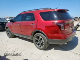 2013 Ford Explorer Sport z VIN 1FM5K8GTXDGC48974, wystawiony jako Copart lot #56107965 z przebiegiem 232 227 mil mil oraz Szkoda całkowita • Salvage title. Historia ofert i sprzedaży dostępna na DreamBid. Obrazek 2.