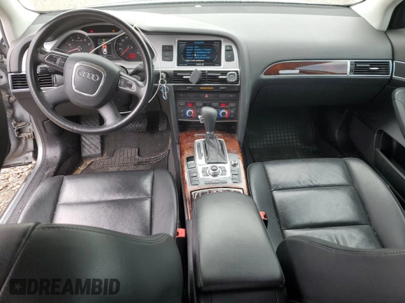 2011 Audi A6 Premium Plus with VIN WAUFGAFB2BN065990, listed as a Copart auction lot 55860505 with 112,972 mi miles and Salvage title. Bid and sale history available at DreamBid. Image 8.