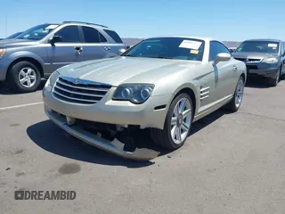 2006 Chrysler Crossfire Limited with VIN 1C3AN69L76X066247, listed as a IAAI auction lot 42095513 with 131,672 mi miles and . Bid and sale history available at DreamBid. Image 6.