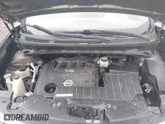 2013 Nissan Murano LE with VIN JN8AZ1MU6DW208193, listed as a IAAI auction lot 41959119 with Not Provided miles and . Bid and sale history available at DreamBid. Image 10.
