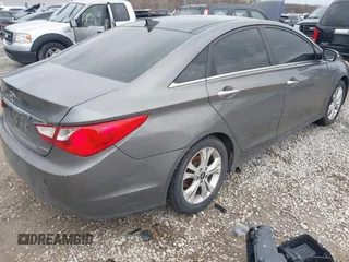 2013 Hyundai Sonata Limited with VIN 5NPEC4AC4DH540036, listed as a IAAI auction lot 41857117 with 273,532 mi miles and . Bid and sale history available at DreamBid. Image 4.